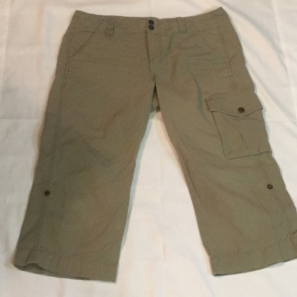 Ladies Gap cargo pants############